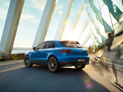 Chùm ảnh độc về siêu SUV mới của Porsche