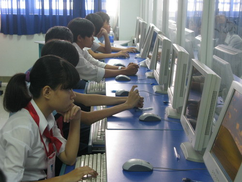 Đạt giải Olympic tiếng Anh sẽ được cộng điểm vào lớp 10