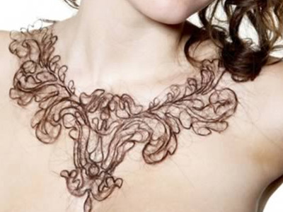 Những sản phẩm độc đáo làm từ tóc