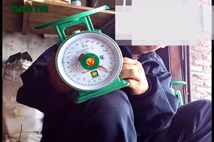 Clip: Tận mắt thấy cảnh 'chế' cân điêu ở Hà Nội