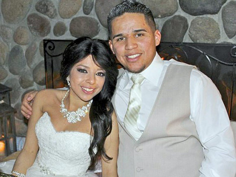 Lễ cưới xúc động của cô gái 18 tuổi bị ung thư