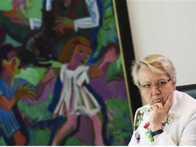 Bộ trưởng Giáo dục Đức Annette Schavan