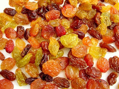 Nho khô tốt cho người tập luyện