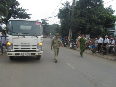 Tai nạn chết người, tài xế lái xe bỏ chạy