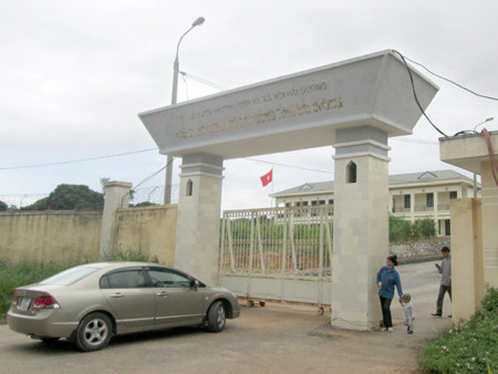 Trung tâm cai nghiện Hải Dương - nơi xảy ra sự việc