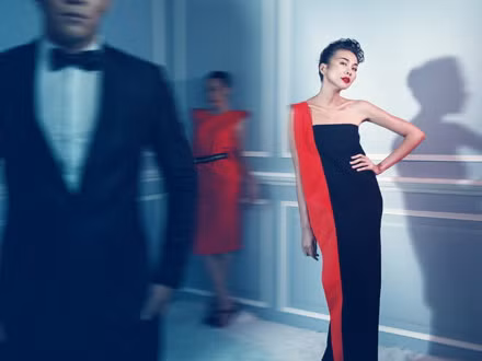 Thanh Hằng 'phiêu' trong mẫu váy mới của Công Trí