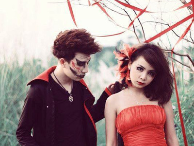 Hình ảnh ma quái của sinh viên Báo chí