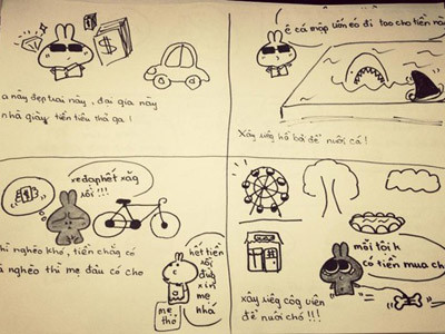 Những trào lưu ăn theo vụ chia tay đòi quà