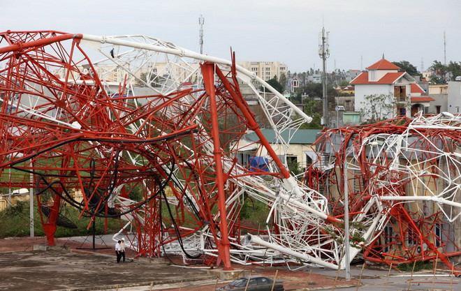 Tháp truyền hình Nam Định kém chất lượng?