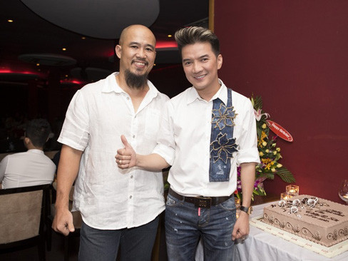 Dàn sao chúc mừng sinh nhật nhạc sĩ Trương Lê Sơn