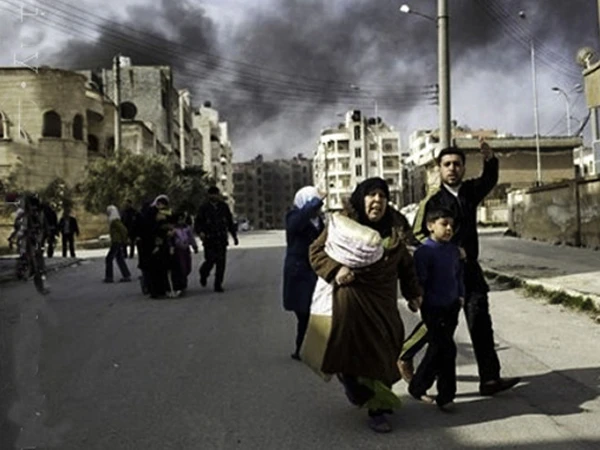 Hơn 1.300 người Syria chạy tị nạn sang Thổ Nhĩ Kỳ