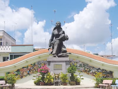 Làng tiến sĩ bên sông Tiền