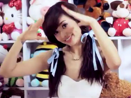 Hồng Quế tung clip Gwiyomi c