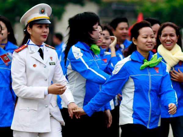 Có một góc khác bên Đại hội Đoàn