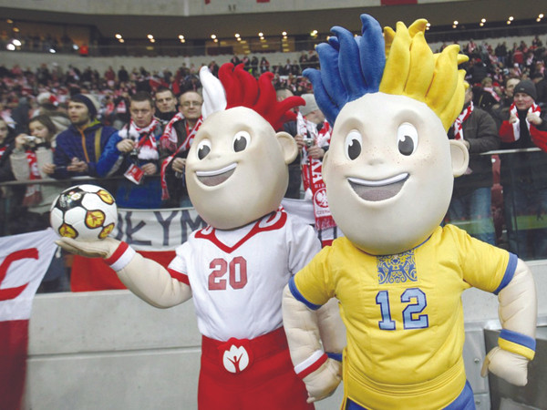 Euro 2012 diễn ra khi nền kinh tế châu Âu đang lao đao trong vòng xoáy khủng hoảng Ảnh: Getty Images