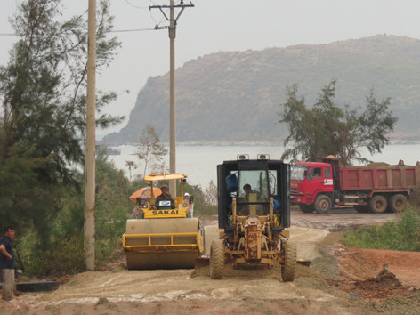 Chuyện thi công thần tốc đường vào mộ Đại tướng