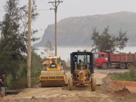 Chuyện thi công thần tốc đường vào mộ Đại tướng
