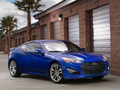 2013 Hyundai Genesis Coupe: Bảnh bao và năng suất