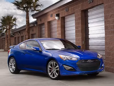 2013 Hyundai Genesis Coupe: Bảnh bao và năng suất