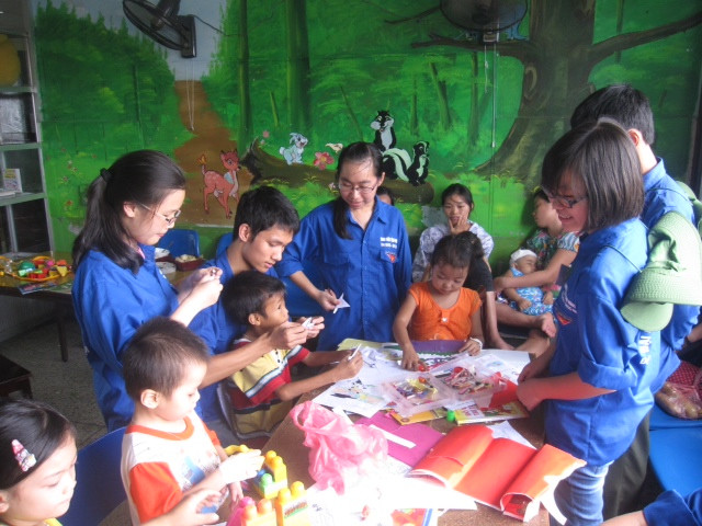 Khởi động chiến dịch tình nguyện “Mùa hè yêu thương”