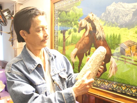 Chủ nhân ngà voi cổ hóa thạch giá 2 triệu USD