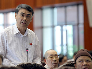 Đại biểu Quốc hội quyết liệt trước tham nhũng