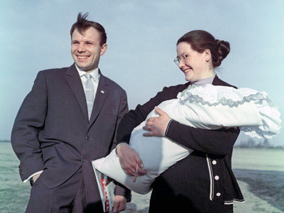 Những người phụ nữ yêu thương của Gagarin