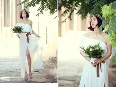 Quyến rũ cùng váy xẻ cao