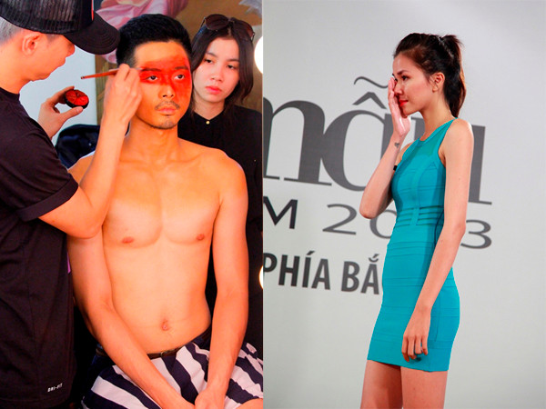 Tập 4 Next Top Model: Trai yếu đuối, gái 'giả tạo'