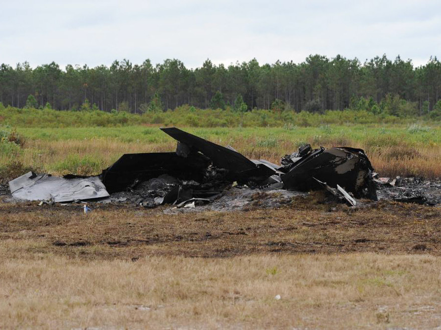 Mỹ điều tra chiến đấu cơ tối tân gặp nạn