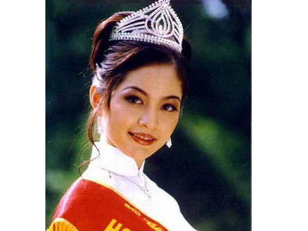 Đi tìm hoa hậu: Chiếc nơ của Á hậu Vi Thị Đông