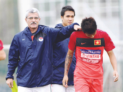 Chờ Calisto trổ tài