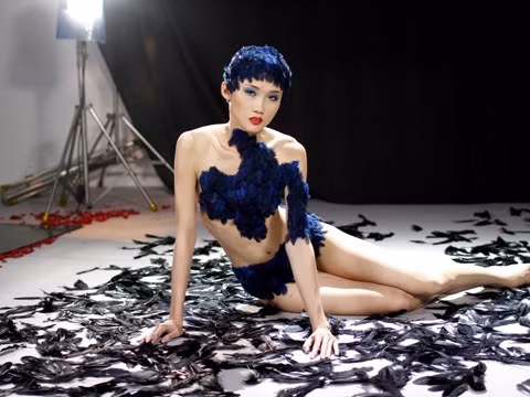 Ngắm Top 3 Next Top Model bán nude trước giờ G