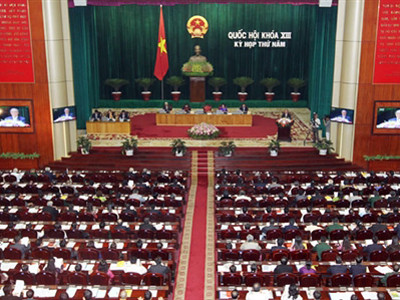 Luật đất đai sửa đổi chưa được Quốc hội thông qua