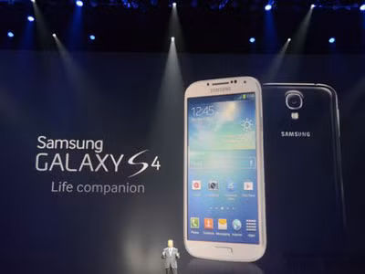 Galaxy S4 và ‘vở kịch’ tại New York