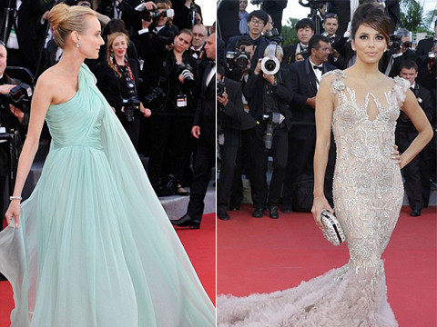 Mỹ nữ Hollywood 'lấn át' lễ mở màn LHP Cannes