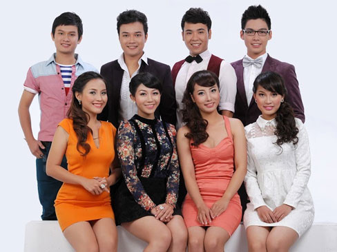 Én Vàng 2012: Lộ diện Top 8 nổi bật