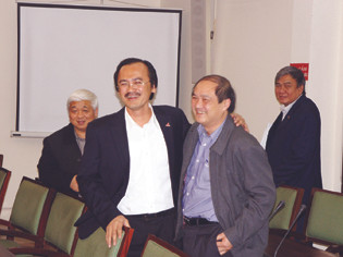 VPF sẽ sớm là thành viên của VFF Ảnh: Nguyên Phong