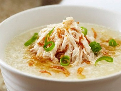 Món cháo ngon bổ dưỡng cho mùa đông