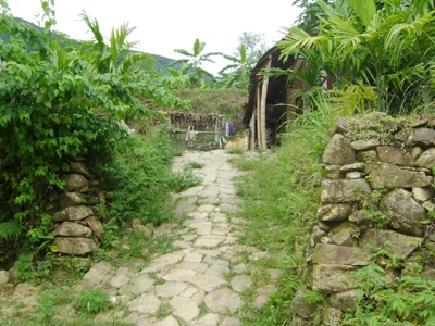 Trường Lũy có làng cổ Thiên Xuân