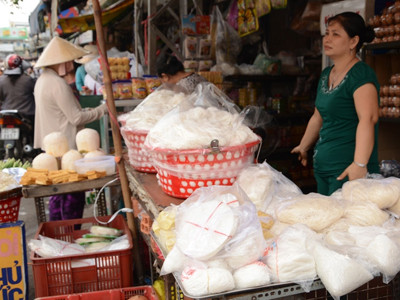 Phát hiện hóa chất cực độc trong bánh phở