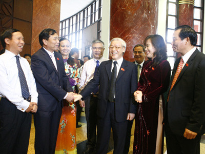 Sẽ công khai kết quả phiếu tín nhiệm