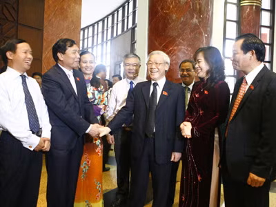 Sẽ công khai kết quả phiếu tín nhiệm