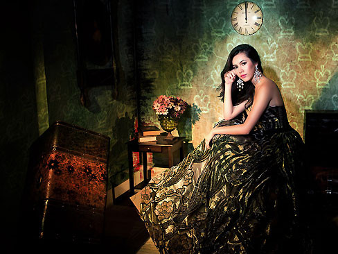 Hoàng My chính thức lên đường dự Miss World