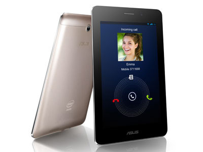 ASUS trình làng Fonepad 7-inch hơn 5 triệu đồng