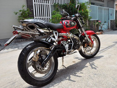 Những chiếc Honda 67 nổi bật tại Việt Nam