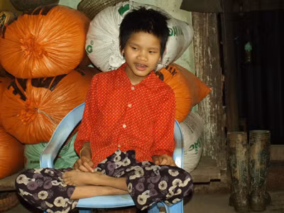 Ước mơ thoát khỏi cái ghế nhựa