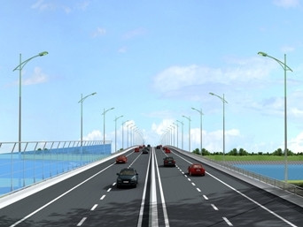 Hơn 1.900 tỷ đồng xây cầu Việt Trì mới