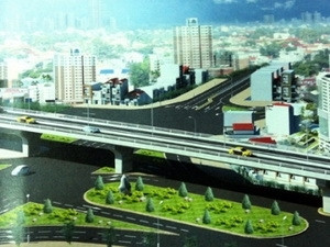 Đồng thuận phương án cầu vượt tránh Đàn Xã Tắc