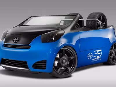 SEMA 2011: Toyota Pit Boss Cartel iQ